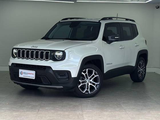 JEEP RENEGADE 1.3 T270 TURBO FLEX LONGITUDE AT6
